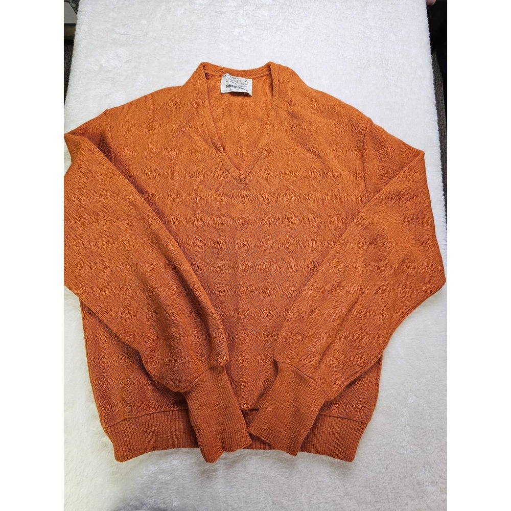 Robert Bruce Alpaca Wool‎ Sweater Designed By Arnold Palmer Mens Large Golfing